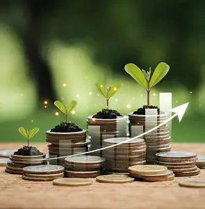 money growing graphic